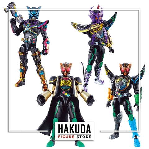 Mô hình P-Bandai Sodo Chronicle Kamen Rider OOO Core Medal Of Resurrection Set 02 - Chính hãng Bandai Nhật Bản