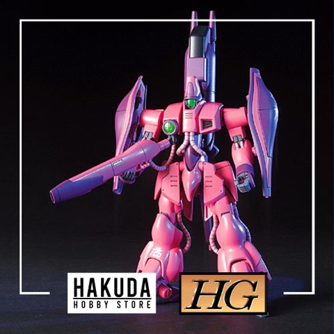 Mô hình HGUC 063 1/144 HG Gaza C (Harman Karn's Mobile Suit) - Chính hãng Bandai Nhật Bản