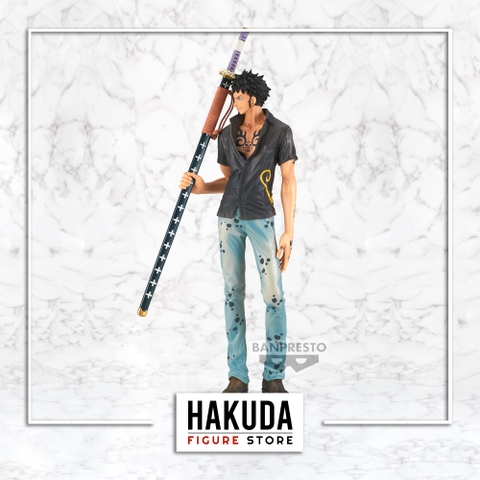 Mô hình One Piece - Super Master Stars Piece Trafalgar Law (The Brush) - Chính hãng Banpresto Nhật Bản
