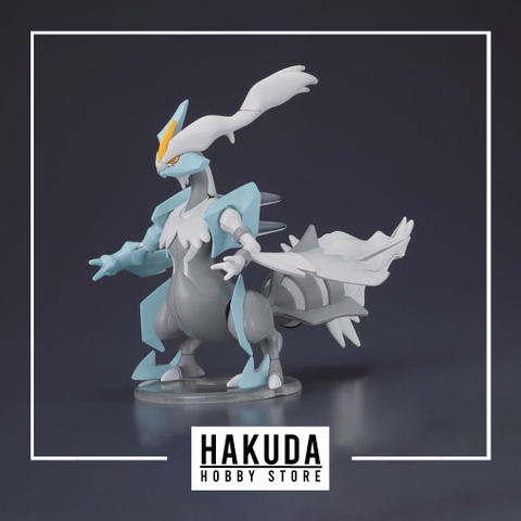 Mô hình Pokemon Plamo Collection 28 White Kyurem (Select Series) - Chính hãng Bandai Nhật Bản