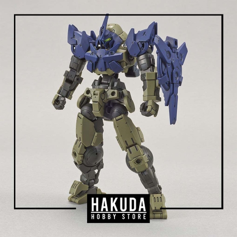 Mô hình phụ kiện 30MM OP13 Option Armor For Commander (Portanova Exclusive/Navy) - Chính hãng Bandai Nhật Bản