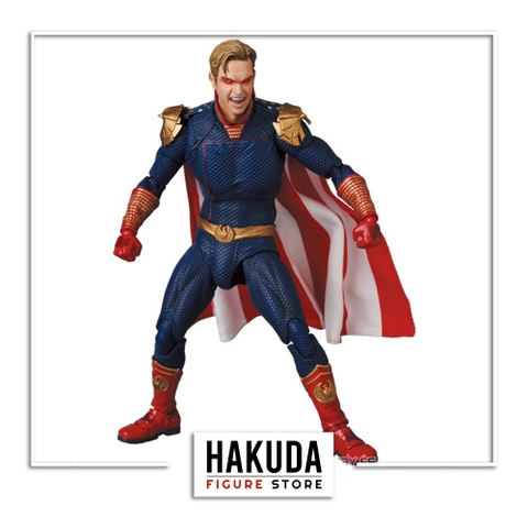 Mô hình Mafex No.151 1/12 Homelander (The Boys) - Chính hãng Medicom Toy Nhật Bản