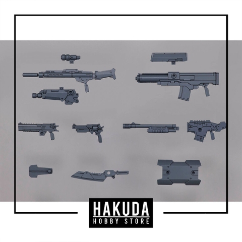 Mô hình phụ kiện 30MM W20 Customize Weapons (Military Weapon) - Chính hãng Bandai Nhật Bản