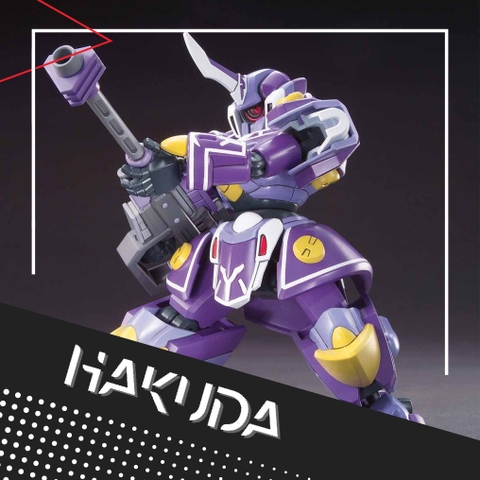Mô hình LBX General - Chính hãng Bandai Nhật Bản