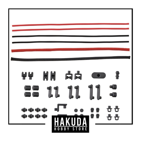 Mô hình phụ kiện 30MM 01 Customize Material (Pipe Parts Multi-Joint) - Chính hãng Bandai Nhật Bản