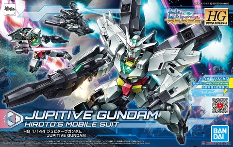 Mô hình HGBDR 1/144 HG Jupitive Gundam - Mô hình Gundam chính hãng Bandai Nhật Bản