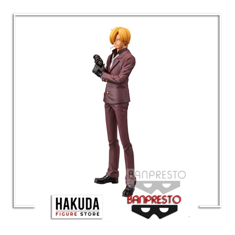 Mô hình One Piece DXF(THE GRANDLINE MEN～WANOKUNI VOL.20)  Sanji - Chính hãng Banpresto Nhật Bản
