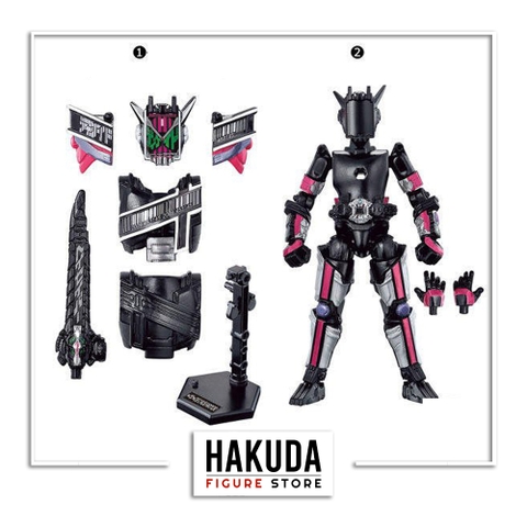 Mô hình Sodo Kamen Rider Zi-O Ride 5 - Chính hãng Bandai Nhật Bản