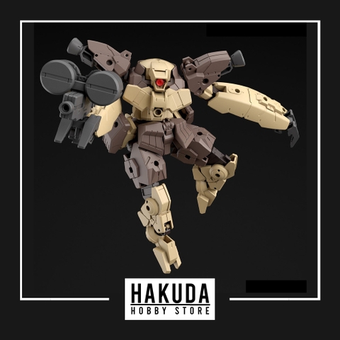 Mô hình 30MM 45 Gardonova (Brown) - Chính hãng Bandai Nhật Bản