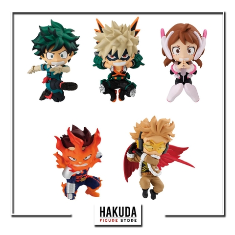 Mô hình My Hero Academia Adverge Motion - Mô hình chính hãng Bandai Nhật Bản
