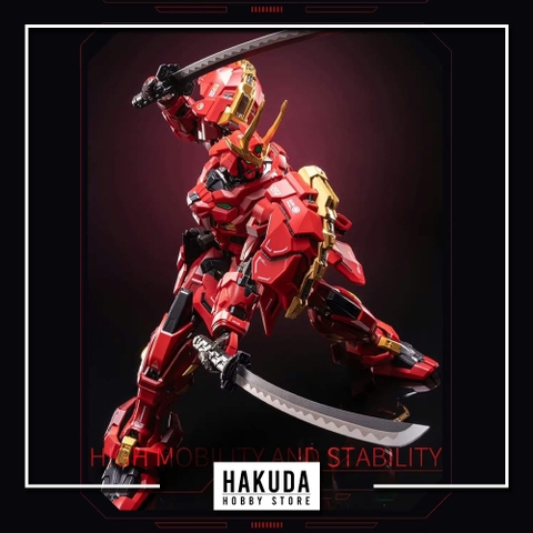 Mô hình Metal Build 1/100 Takeda Shingen (Có bonus Gacha)- Mô hình chính hãng Moshow Toys