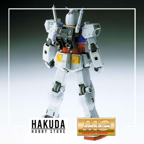 Mô hình MG 1/100 RX 78 2 Gundam Ver. Ka - Chính hãng Bandai Nhật Bản