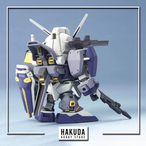 Mô hình SDBB 276 SD Duel Gundam Asault Shroud - Chính hãng Bandai Nhật Bản