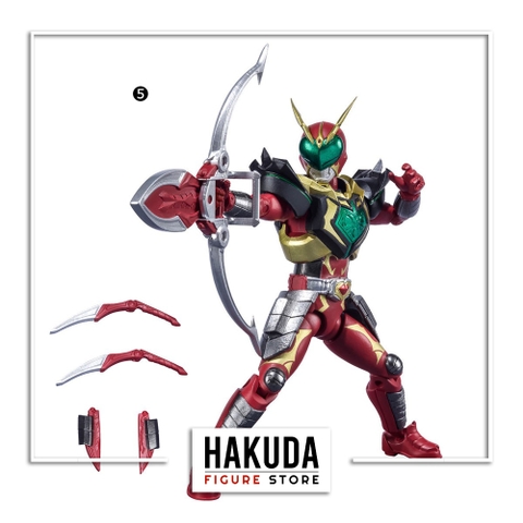 Mô hình Shodo-O Kamen Rider 7 - Chính hãng Bandai Nhật Bản