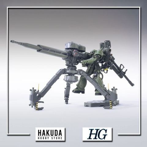Mô hình HGGT 1/144 HG Zaku II Big Gun Set (Thunderbolt Ver.) - Chính hãng Bandai Nhật Bản