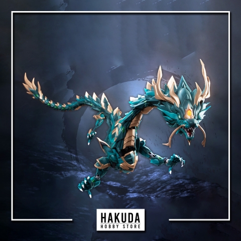 Mô hình Metal Build CDDB01 Divine Beast Rồng Thanh Long - Chính hãng Cangdao