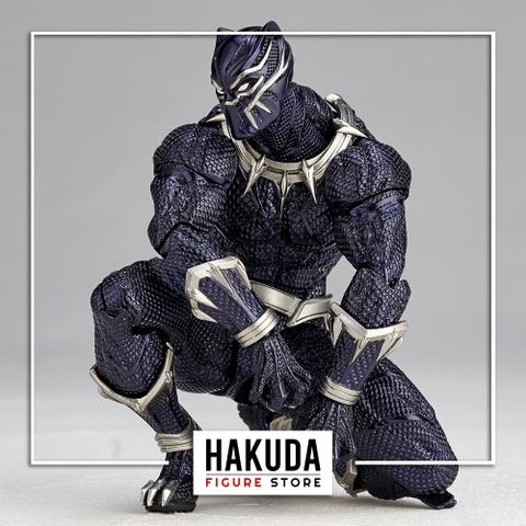 Mô hình Amazing Yamaguchi No.030 Black Panther - Chính hãng Revoltech