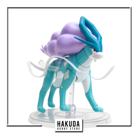 Mô hình Pokemon Plamo Collection 09 Suicune (Select Series) - Chính hãng Bandai Nhật Bản