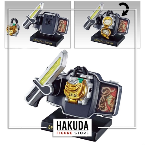 Mô hình Hyper Detail Gear Kamen Rider 3 - Chính hãng Bandai Nhật Bản