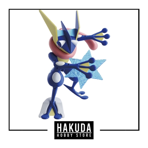 Mô hình Pokemon Plamo Collection 47 Greninja (Select Series) - Chính hãng Bandai Nhật Bản