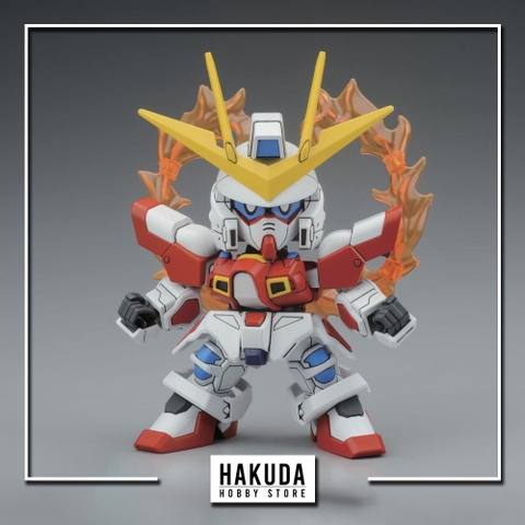 Mô hình SDBB 396 SD Build Burning Gundam - Chính hãng Bandai Nhật Bản