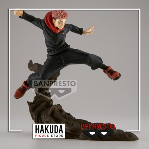 Mô hình Jujutsu Kaisen Yuji Itadori (Combination Battle) - Chính hãng Banpresto Nhật Bản