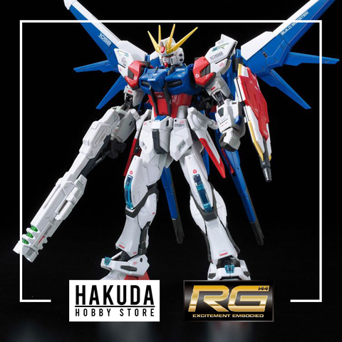Mô hình RG 23 1/144 Build Strike Gundam Full Package - Chính hãng Bandai Nhật Bản