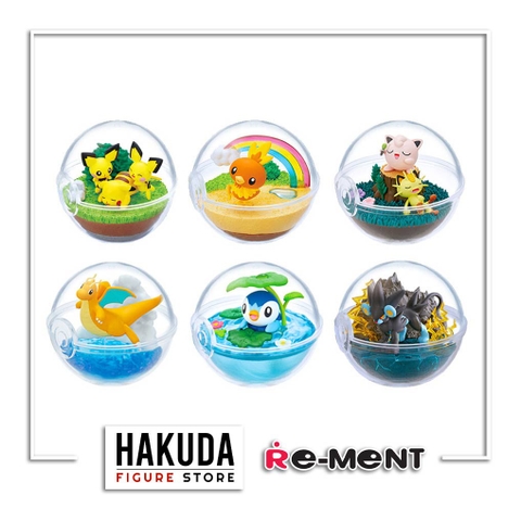 Pokemon Terrarium Collection 9 - Chính hãng Rement Nhật Bản