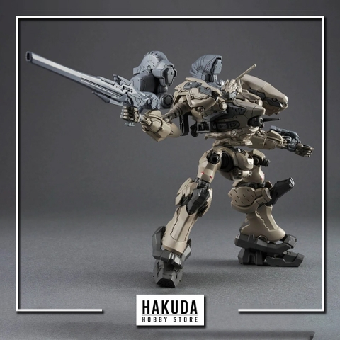 Mô hình 30MM Armored Core VI Fires Of Rubicon RaD CC-2000 Orbiter Nighfall - Chính hãng Bandai Nhật bản
