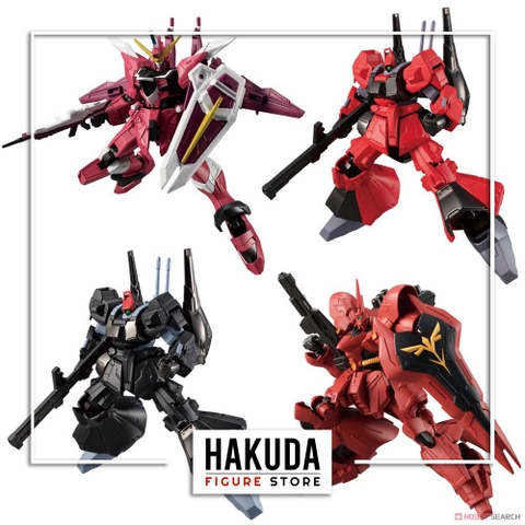 Mô hình Mobile Suit Gundam G-FRAME FA 02 SET - Chính hãng Bandai Nhật Bản