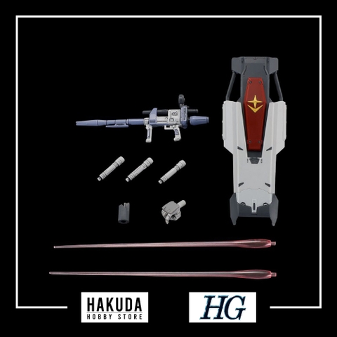 Mô hình HG 1/144 HG Gundam EX (RFV) - Mô hình chính hãng Gundam Bandai Nhật Bản