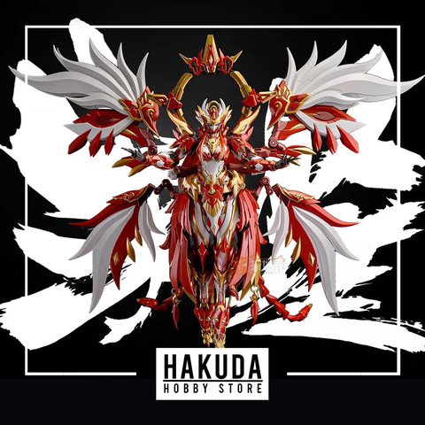Mô hình Metal Build CD 03 Chu Tước Rosefinch Zhuque (Tặng Bonus) - Chính hãng Cangdao