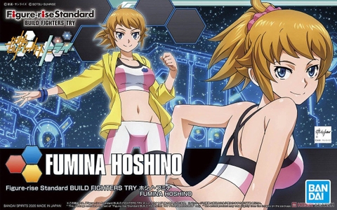 Mô hình FRS Figure-rise Standard Fumina Hoshino - Chính hãng Bandai Nhật Bản