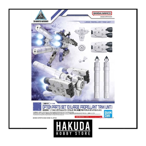 Mô hình phụ kiện 30MM Option Parts Set 10 (Large Propellant Tank Unit) - Chính hãng Bandai Nhật Bản