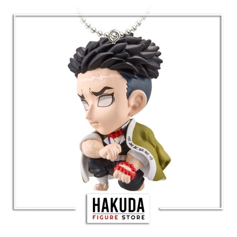 Móc khoá Demon Slayer Deformation Mascot 4 - Chính hãng Bandai Nhật Bản