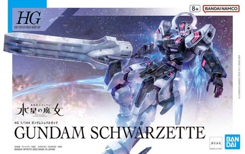 Mô hình HGWM 25 1/144 HG Gundam Schwarzette - Chính hãng Bandai Nhật Bản