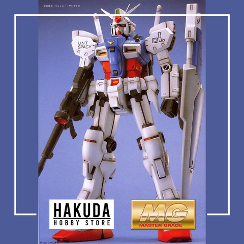 Mô hình MG 1/100 Gundam GP01 - Chính hãng Bandai Nhật Bản
