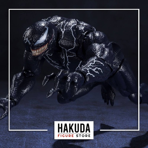 Mô hình S.H.Figuarts 1/12 SHF Venom (Let There Be Carnage) - Chính hãng Bandai Nhật Bản