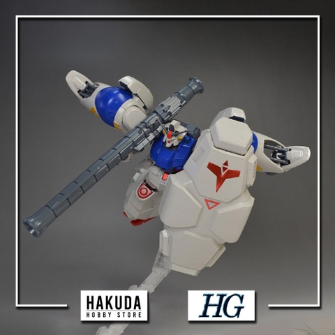 Mô hình HGUC 066 1/144 HG RX78 GP02A - Chính hãng Bandai Nhật Bản