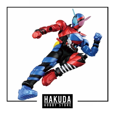 Mô hình Figure-rise Standard Masked Rider Kamen Rider Build (Rabbit Tank Form) - Chính hãng Bandai Nhật Bản