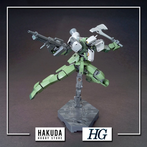 Mô hình HG IBO 1/144 Graze Custom - Mô hình Gundam chính hãng Bandai Nhật Bản
