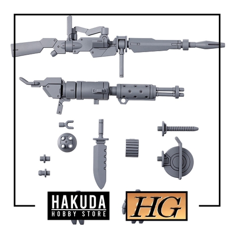 Mô hình HGWM 10 1/144 HG Expansion Parts Set For Demi Trainer - Chính hãng Bandai Nhật Bản