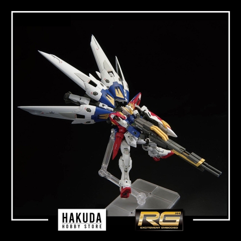 Mô hình RG 43 1/144 Wing Gundam Zero - Chính hãng Bandai Nhật Bản