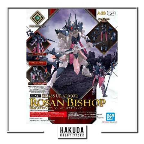 Mô hình phụ kiện 30MF Class Up Armor (Rosan Bishop) - Chính hãng Bandai Nhật bản