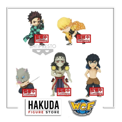 Mô hình WCF Kimetsu no Yaiba Vol 3 (Demon Slayer) - Chính hãng Banpresto
