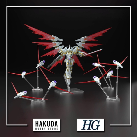 Mô hình HGCE 257 1/144 HG Black Knight Squad Cal Re.A - Mô hình Gundam chính hãng Gundam Bandai Nhật Bản