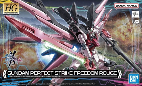 Mô hình HGBM 008 1/144 HG Gundam Perfect Strike Freedom Rouge - Chính hãng Bandai Nhật Bản