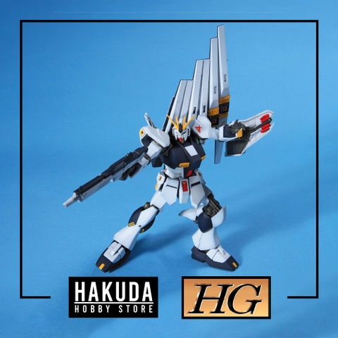 Mô hình HGUC 086 1/144 HG Nu Gundam - Chính hãng Bandai Nhật Bản
