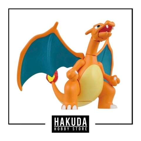 Mô hình Pokemon Plamo Collection 43 Charizard (Battle Ver.) & Dragonite (Select Series) - Mô hình chính hãng Bandai Nhật Bản