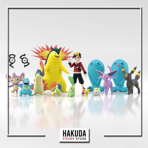 Mô hình Pokemon Scale World 1/20 Johto Region - Mô hình chính hãng Bandai Nhật Bản